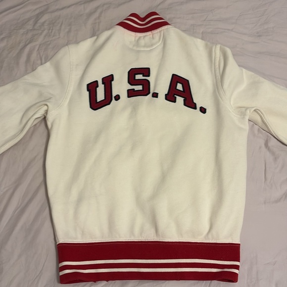 Rugby RL Vintage Letterman’s Jacket - Picture 14 of 16